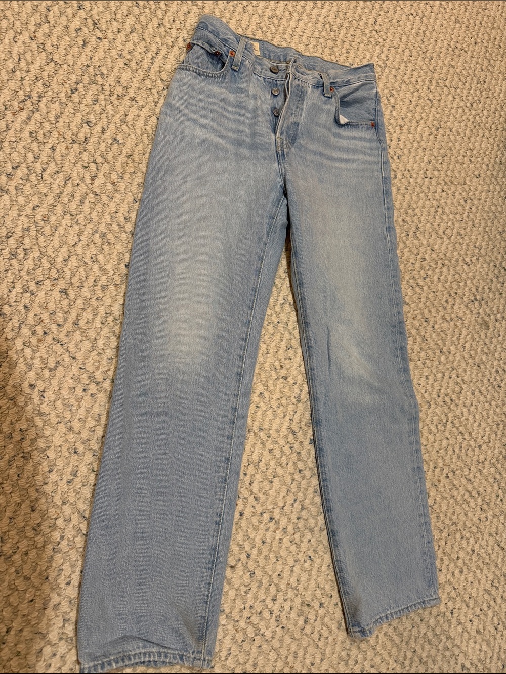 Levi’s 501’s denim